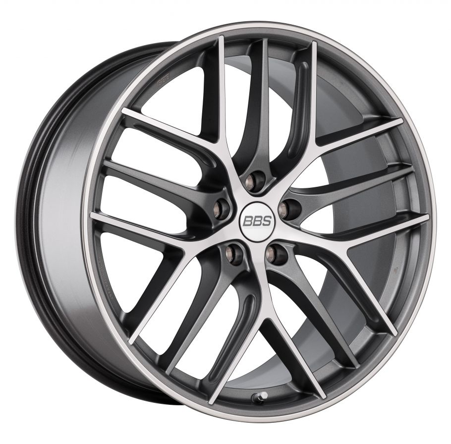 BBS<br>CC-R - Graphit Diamantgedreht Matt (19x9)